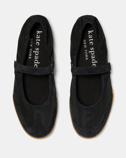 Katespade Ks Drift Mary Jane Sneaker Black