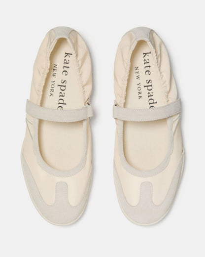 Katespade Ks Drift Mary Jane Sneaker Cream