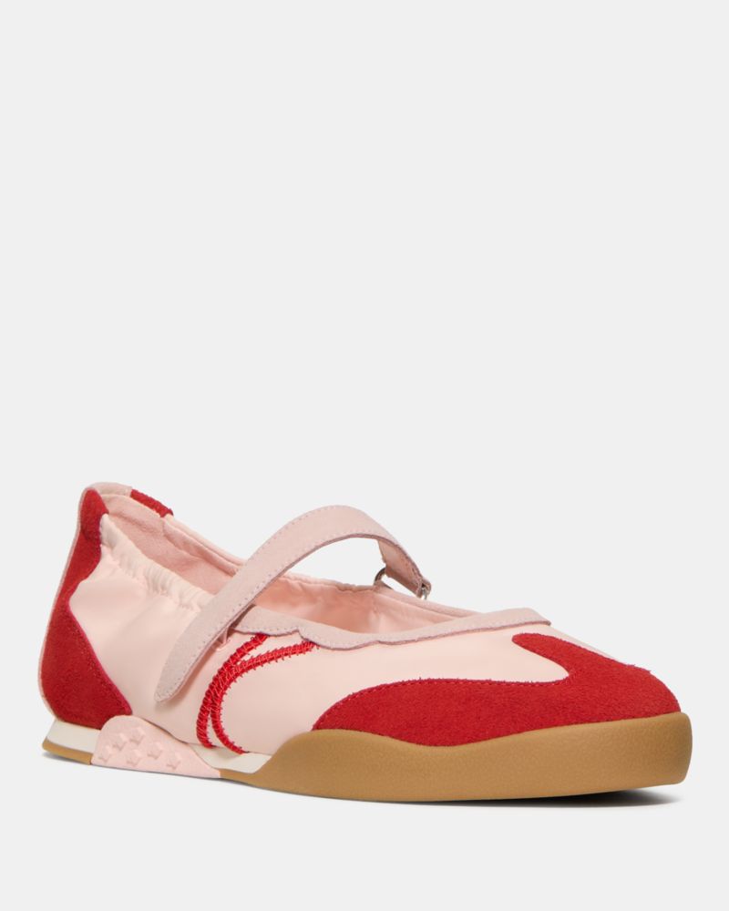 Katespade Ks Drift Mary Jane Sneaker Morning Beach Heirloom Tomato