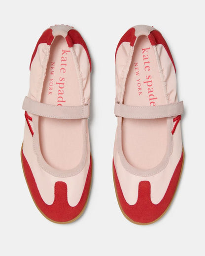 Katespade Ks Drift Mary Jane Sneaker Morning Beach Heirloom Tomato