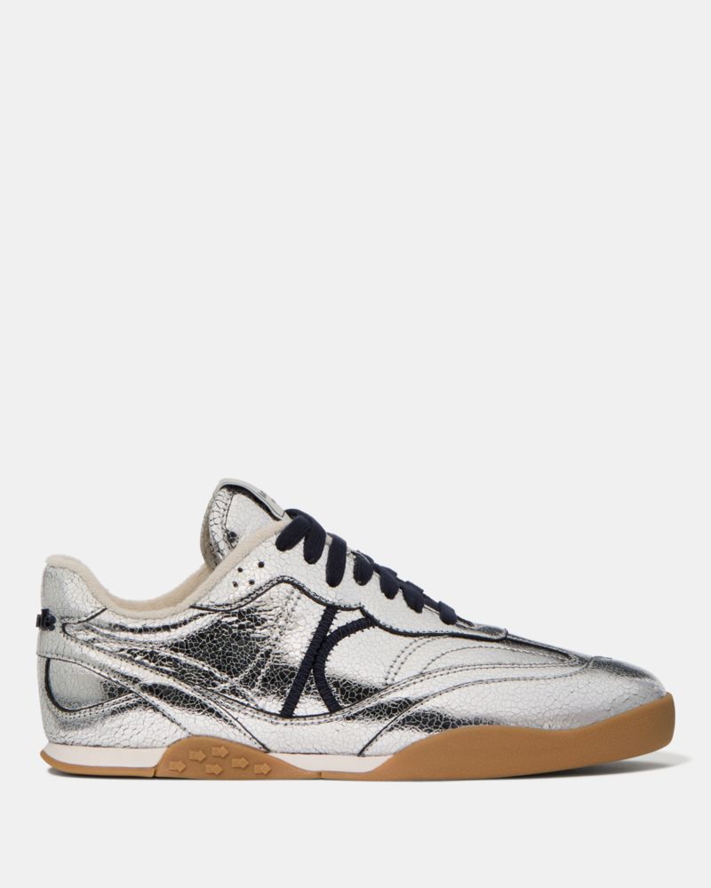 Katespade Ks Drift Sneaker Silver Captain Navy