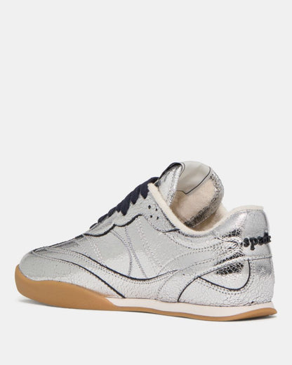 Katespade Ks Drift Sneaker Silver Captain Navy