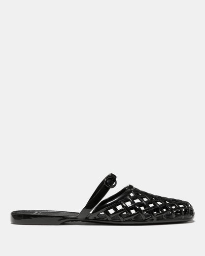 Katespade Jellyfish Mule Flat Black