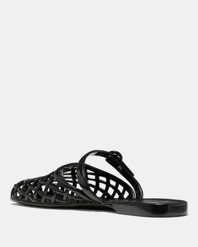 Katespade Jellyfish Mule Flat Black