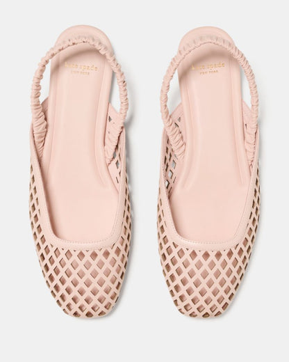 Katespade Eloise Slingback Flat Morning Beach