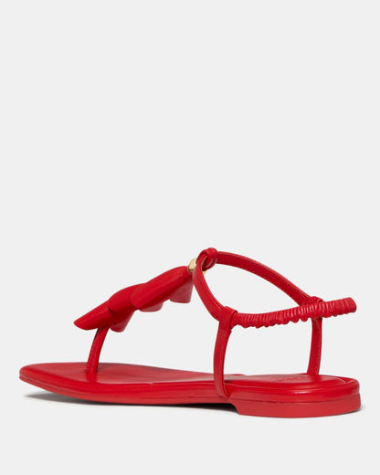 Katespade Lily Thong Sandal Heirloom Tomato