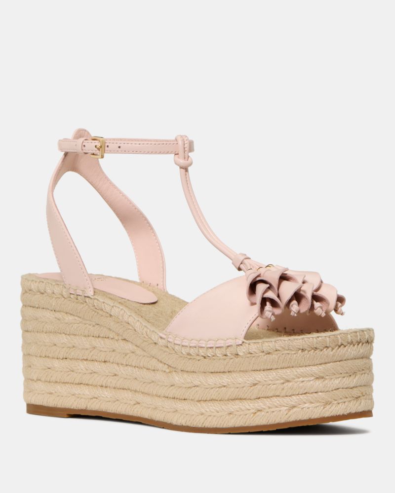 Katespade Lily Espadrille Wedge Sandal Morning Beach