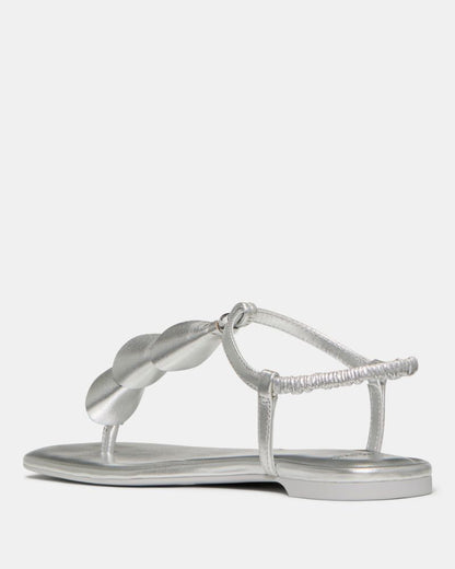 Katespade Lily Thong Sandal Silver