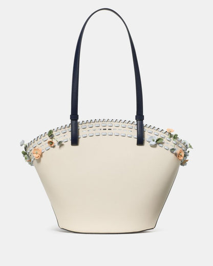 KateSpade Dahlia Large Tote Bag Meringue Multi