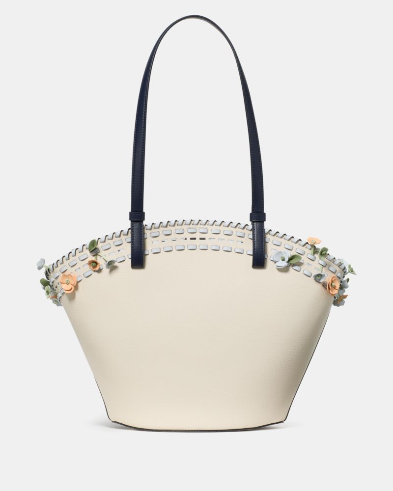 KateSpade Dahlia Large Tote Bag Meringue Multi