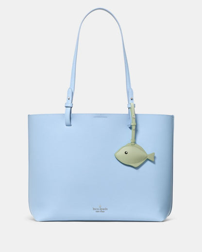 KateSpade Tessa Tote Bag With Charm North Star