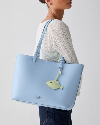 KateSpade Tessa Tote Bag With Charm North Star