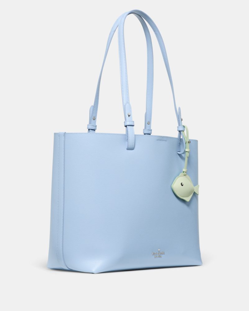 KateSpade Tessa Tote Bag With Charm North Star