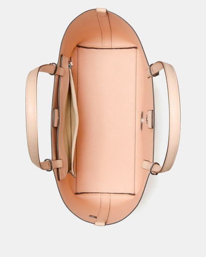 KateSpade Tessa Tote Bag With Charm Crisp Peach