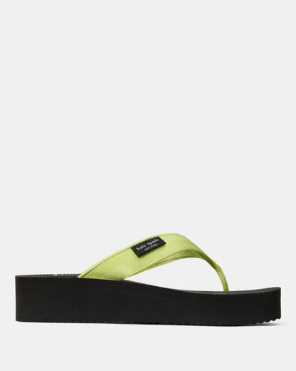 Katespade Sam Icon Platform Flip Flop Sandal Bosc Pear