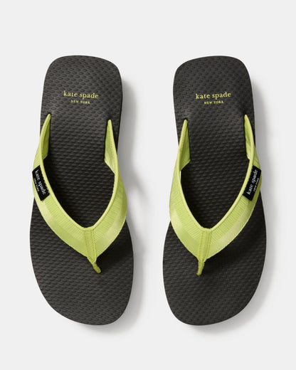 Katespade Sam Icon Platform Flip Flop Sandal Bosc Pear