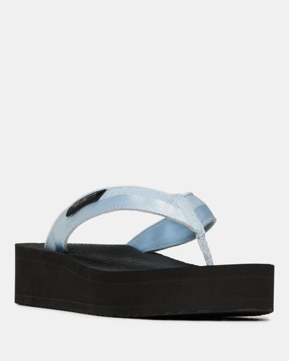 Katespade Sam Icon Platform Flip Flop Sandal Pale Saphire