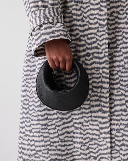 KateSpade Duo Mini Shoulder Bag Black Silver