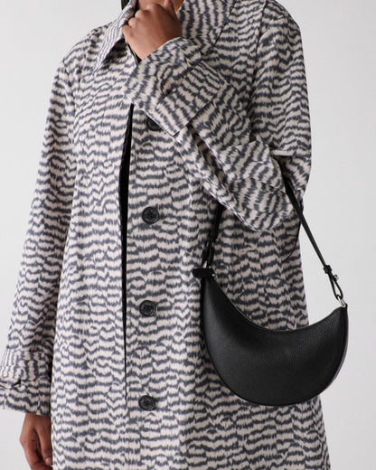 KateSpade Duo Mini Shoulder Bag Black Silver