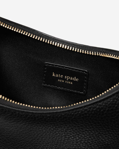 KateSpade Duo Mini Shoulder Bag Black Gold