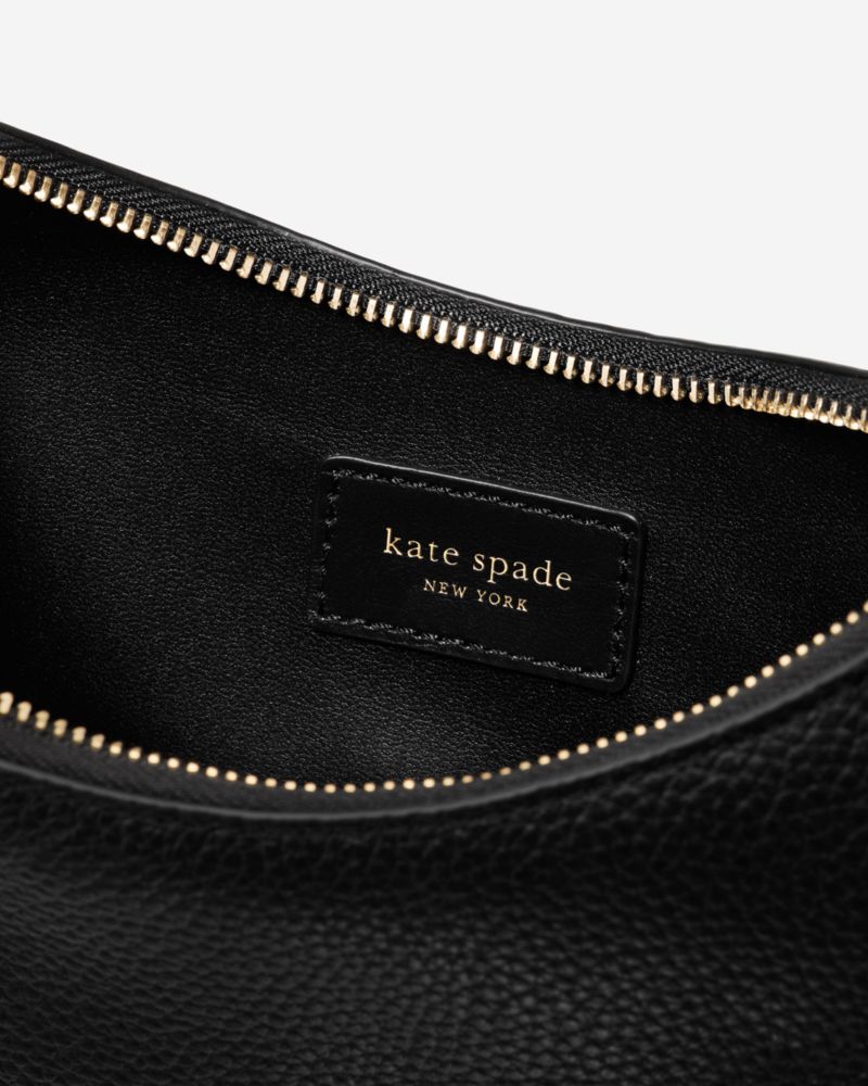 KateSpade Duo Mini Shoulder Bag Black Gold
