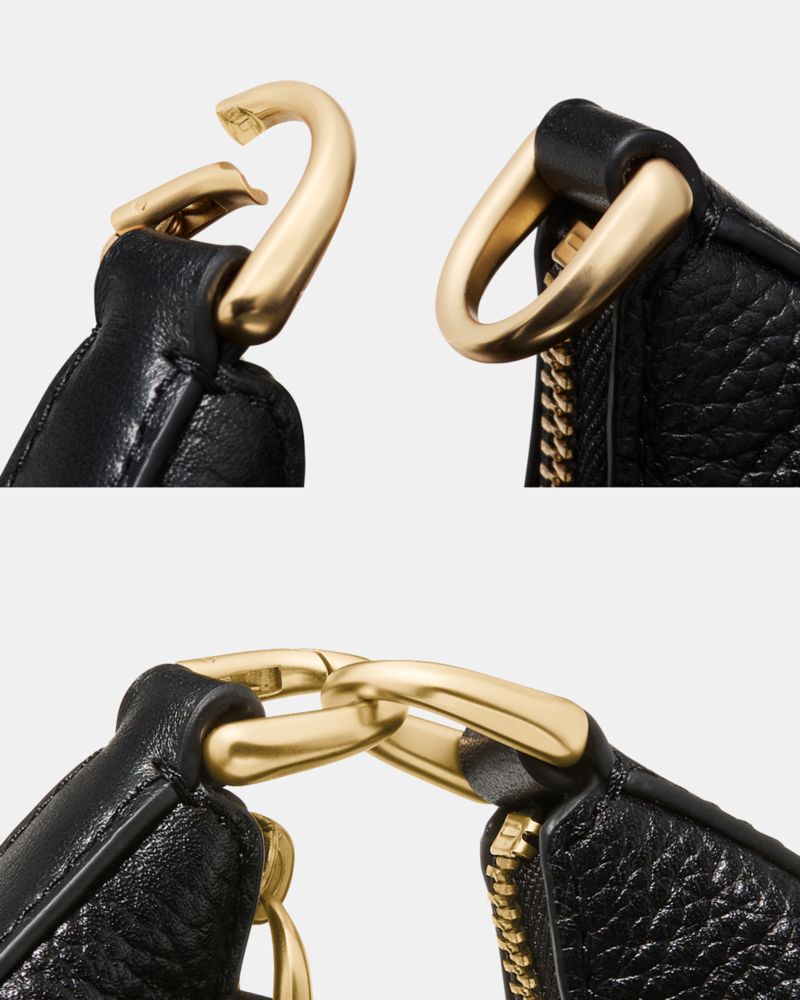 KateSpade Duo Mini Shoulder Bag Black Gold