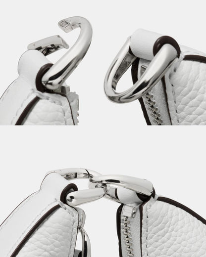 KateSpade Duo Mini Shoulder Bag True White