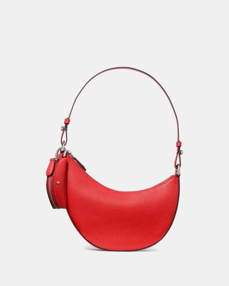 KateSpade Duo Mini Shoulder Bag Heirloom Tomato