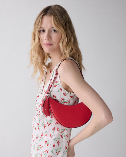 KateSpade Duo Mini Shoulder Bag Heirloom Tomato