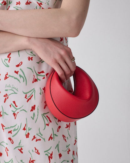 KateSpade Duo Mini Shoulder Bag Heirloom Tomato