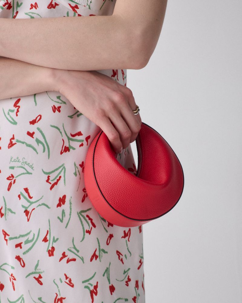 KateSpade Duo Mini Shoulder Bag Heirloom Tomato