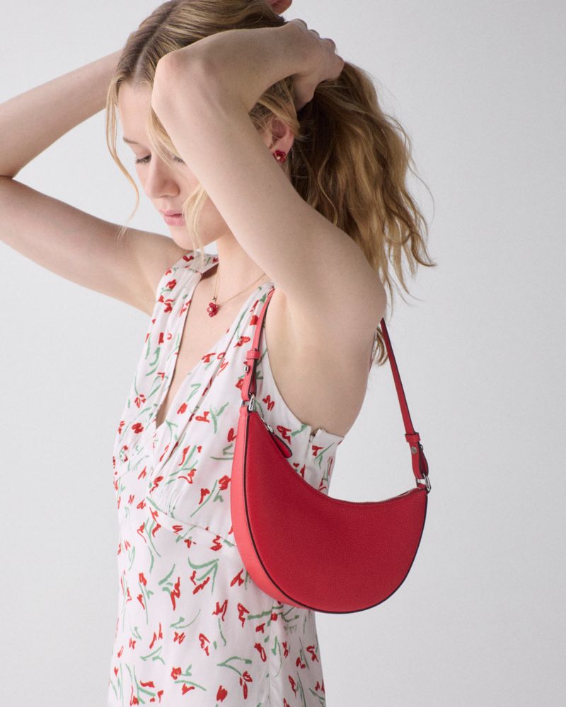 KateSpade Duo Mini Shoulder Bag Heirloom Tomato