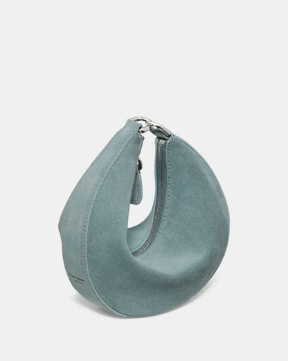 KateSpade Duo Suede Mini Shoulder Bag Dark English Sea