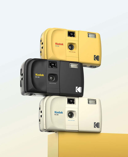 Kodak EC35 35mm Film Camera