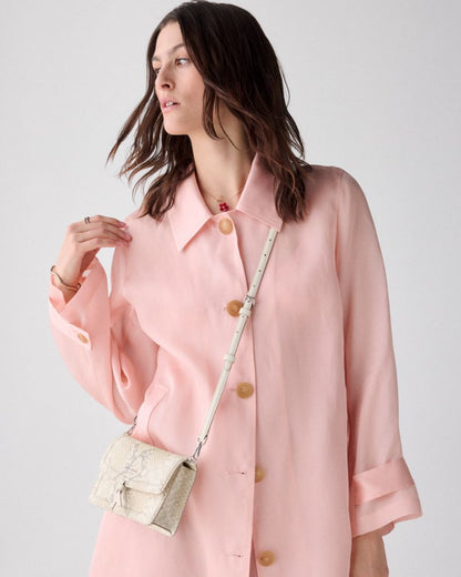 KateSpade Knott Snake Mini Crossbody Bag Natural Multi