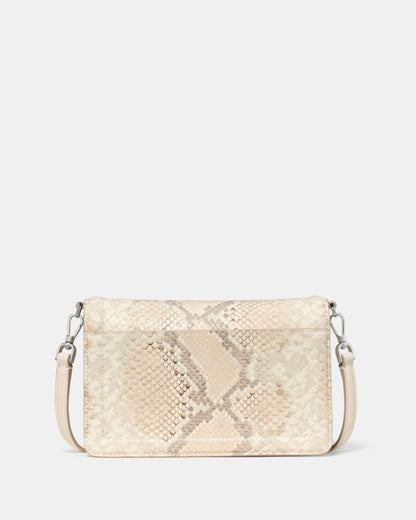 KateSpade Knott Snake Mini Crossbody Bag Natural Multi