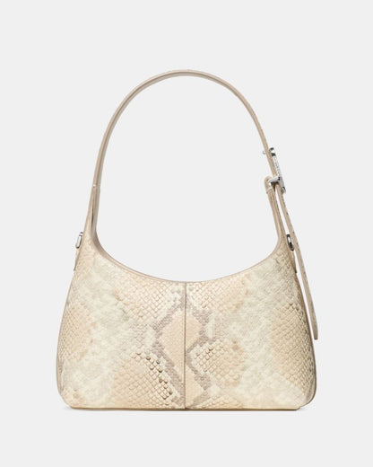 KateSpade 454 Snake Embossed Mini Crossbody Bag Natural Multi