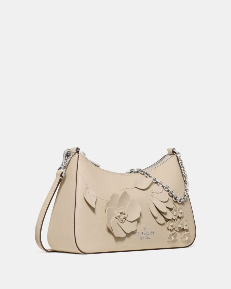 KateSpade Margot Floral Crossbody Bag Milk Glass Multi
