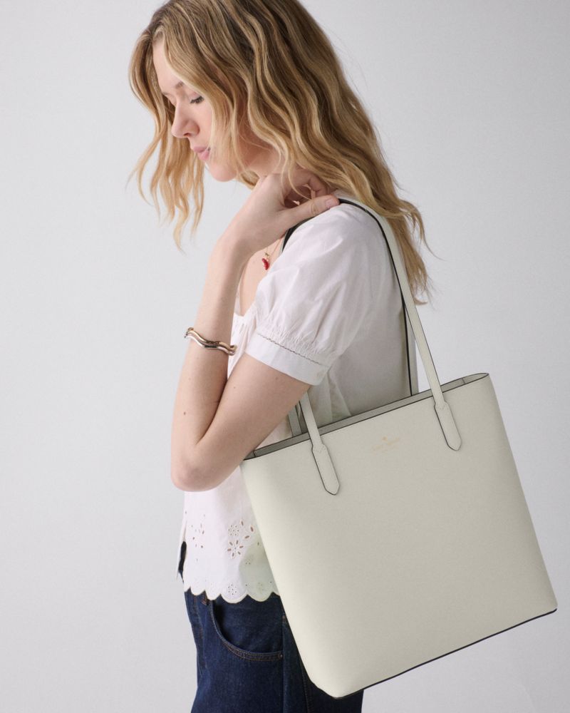 KateSpade Jana Tote Bag Meringue