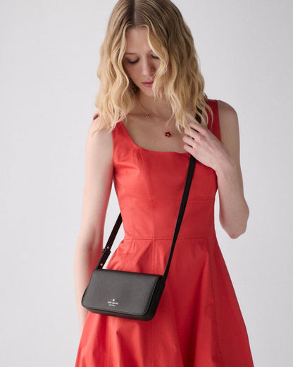 KateSpade Juliette Mini Crossbody Bag Black