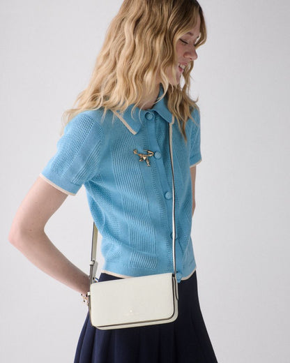 KateSpade Juliette Mini Crossbody Bag Meringue