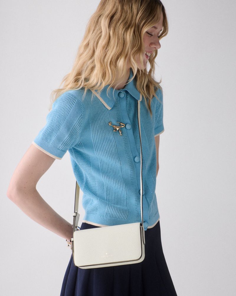 KateSpade Juliette Mini Crossbody Bag Meringue