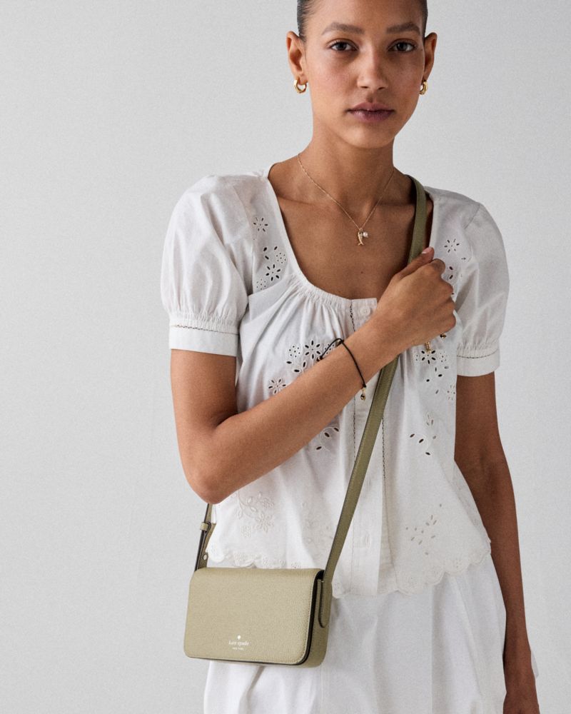 KateSpade Juliette Mini Crossbody Bag Elm
