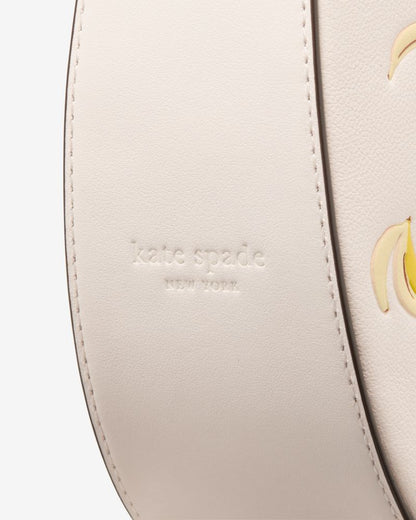 KateSpade Duo Banana Crossbody Bag Cream Multi