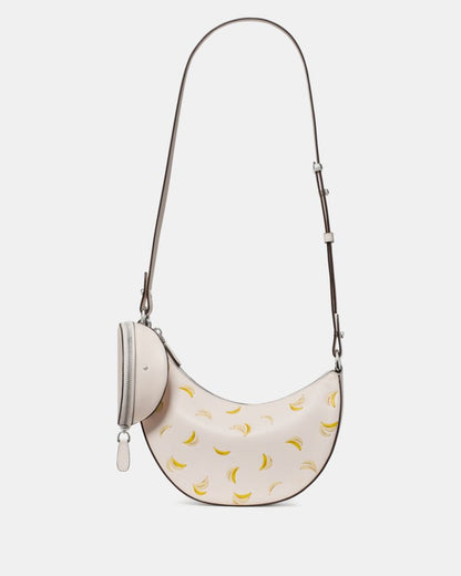 KateSpade Duo Banana Crossbody Bag Cream Multi