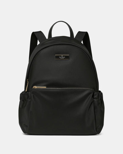 KateSpade Carter Nylon Dome Backpack Black
