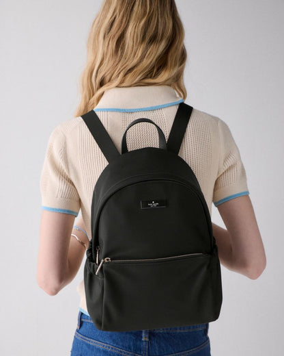 KateSpade Carter Nylon Dome Backpack Black