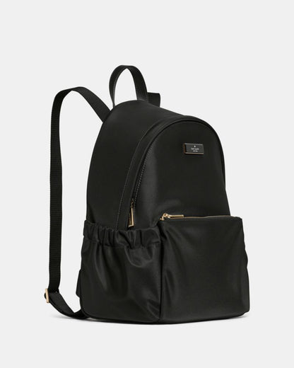 KateSpade Carter Nylon Dome Backpack Black