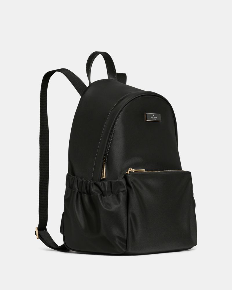 KateSpade Carter Nylon Dome Backpack Black