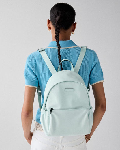 KateSpade Carter Nylon Dome Backpack Crisp Sky
